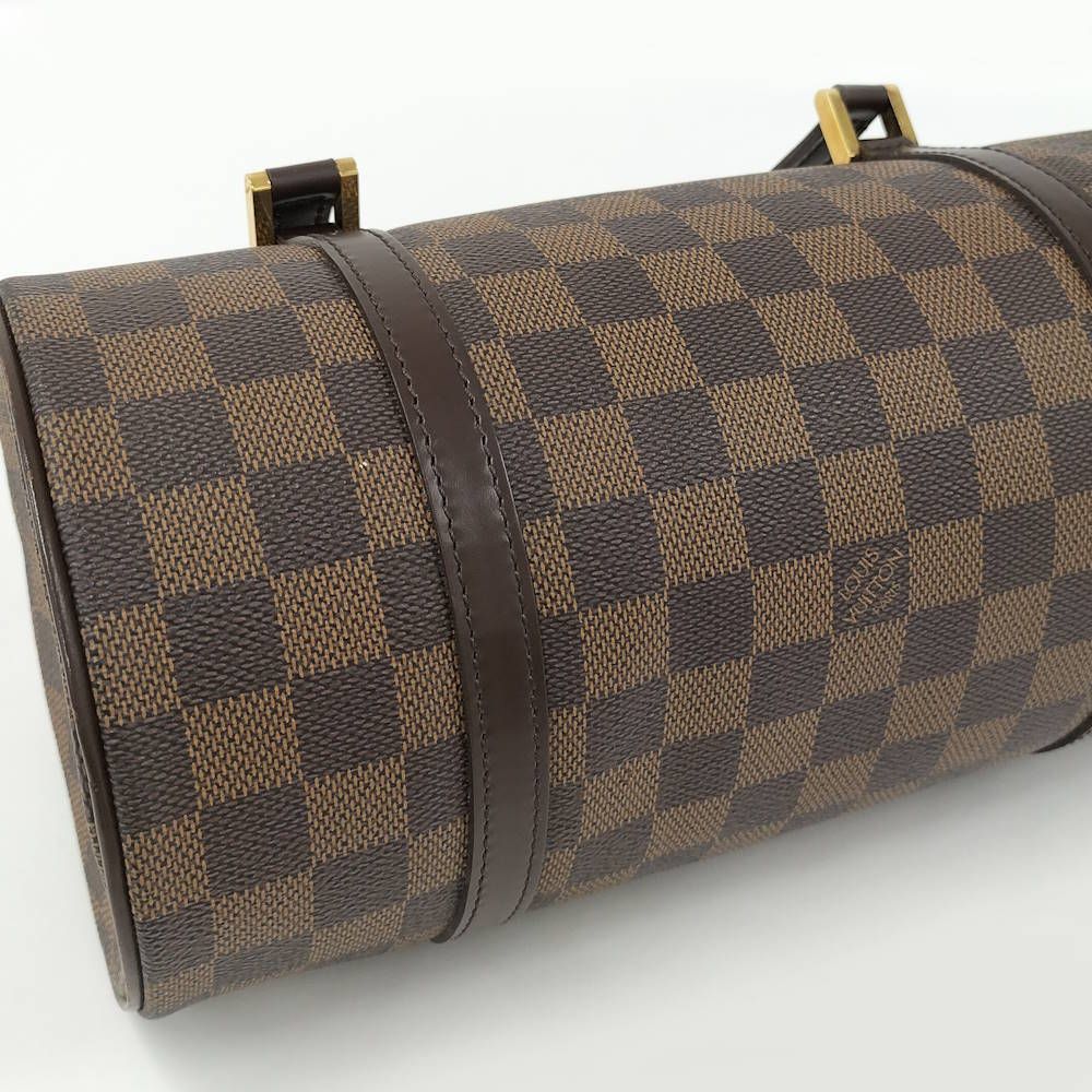 Louis Vuitton Papillon PM Handbag Damier — view 8