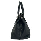 Fendi Tote Bag Selleria Black Leather — view 4