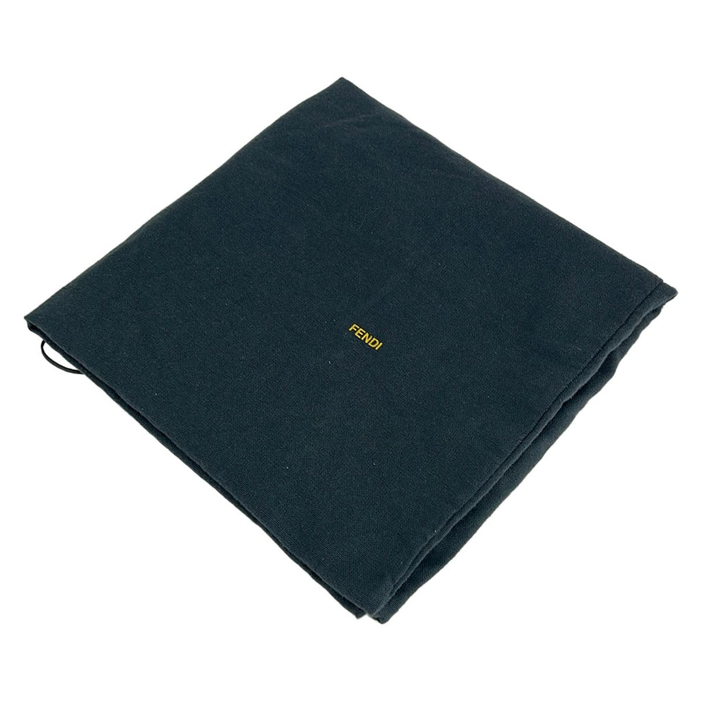 Fendi Tote Bag Selleria Black Leather — view 8