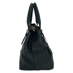Fendi Tote Bag Selleria Black Leather — view 2