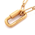 Hermes Necklace Curiosite Pink Gold