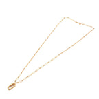 Hermes Necklace Curiosite Pink Gold — view 2