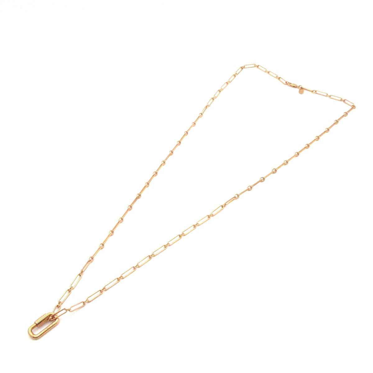 Hermes Necklace Curiosite Pink Gold — view 2