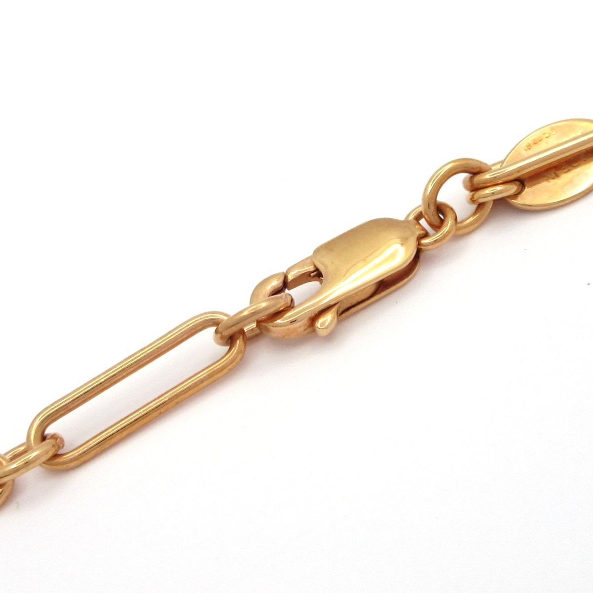 Hermes Necklace Curiosite Pink Gold — view 4