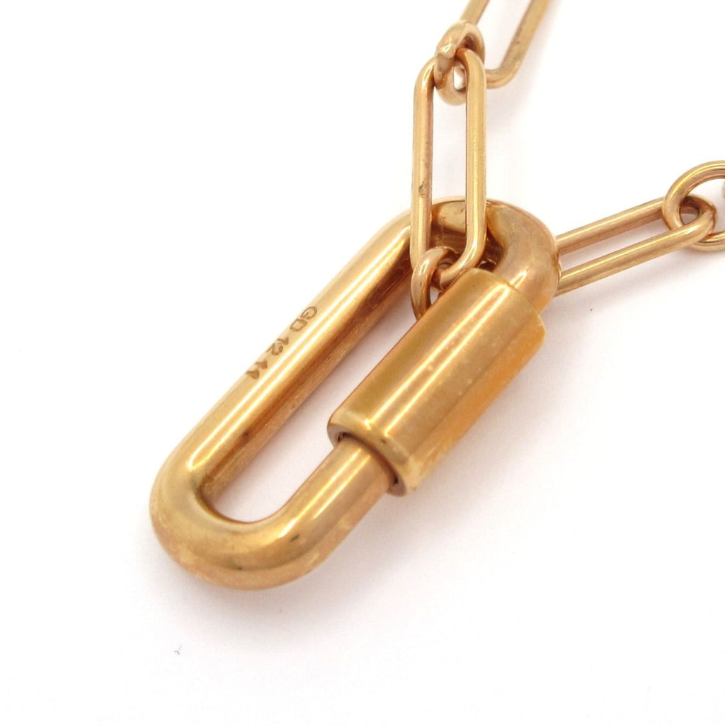 Hermes Necklace Curiosite Pink Gold — view 3