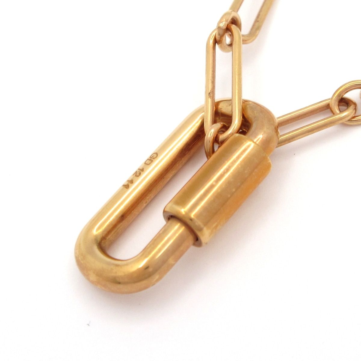 Hermes Necklace Curiosite Pink Gold — view 3