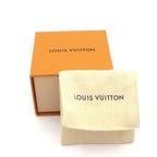 Louis Vuitton Earrings Book le Dreil by Knight Gold Clear LV Motif — view 4