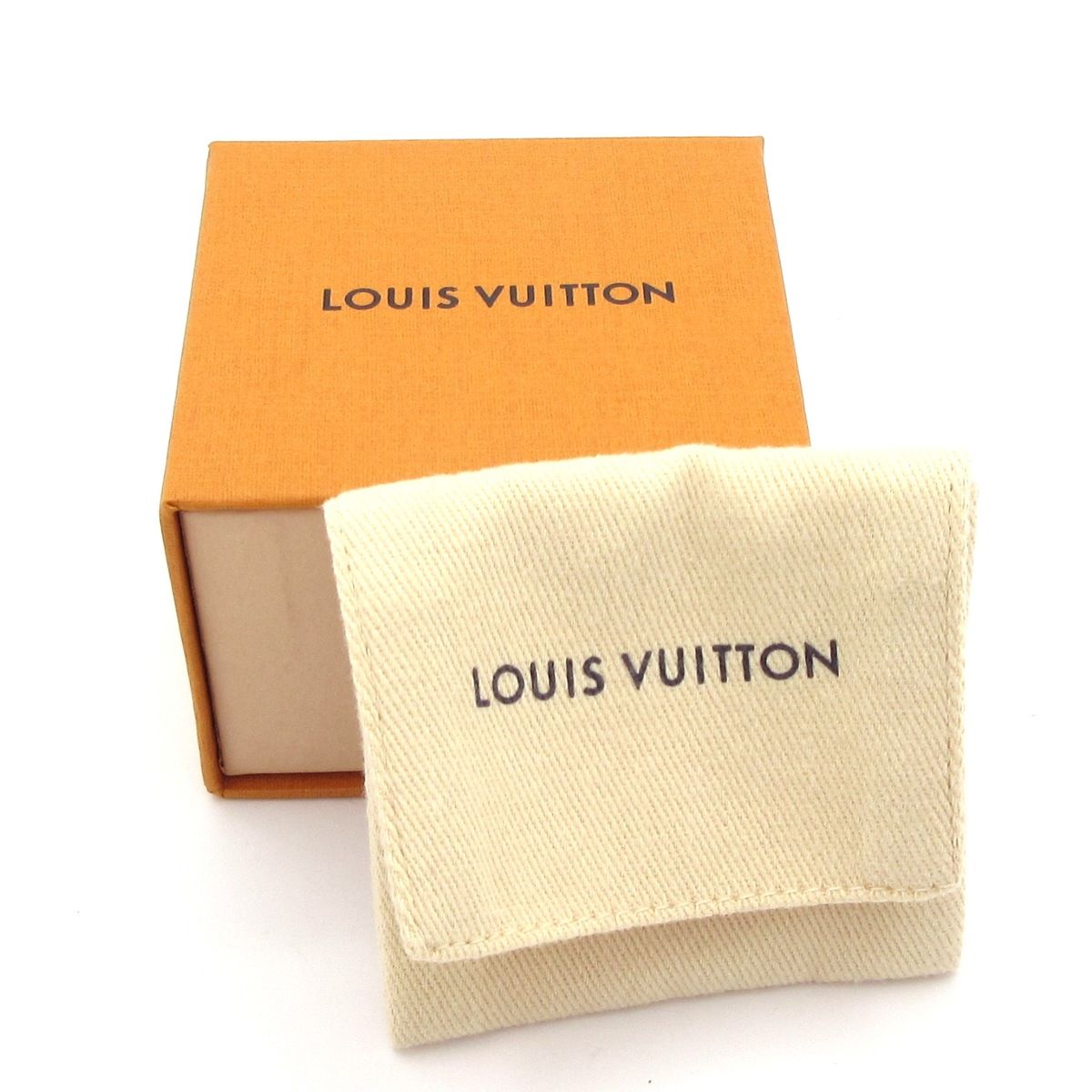 Louis Vuitton Earrings Logo Mania Gold Silver — view 4