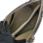 Fendi by the Way Gray Leather Shoulder Handbag — view 6