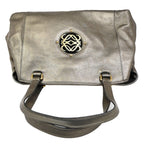 Loewe Maia Shoulder Bag Logo Blanc Leather — view 5