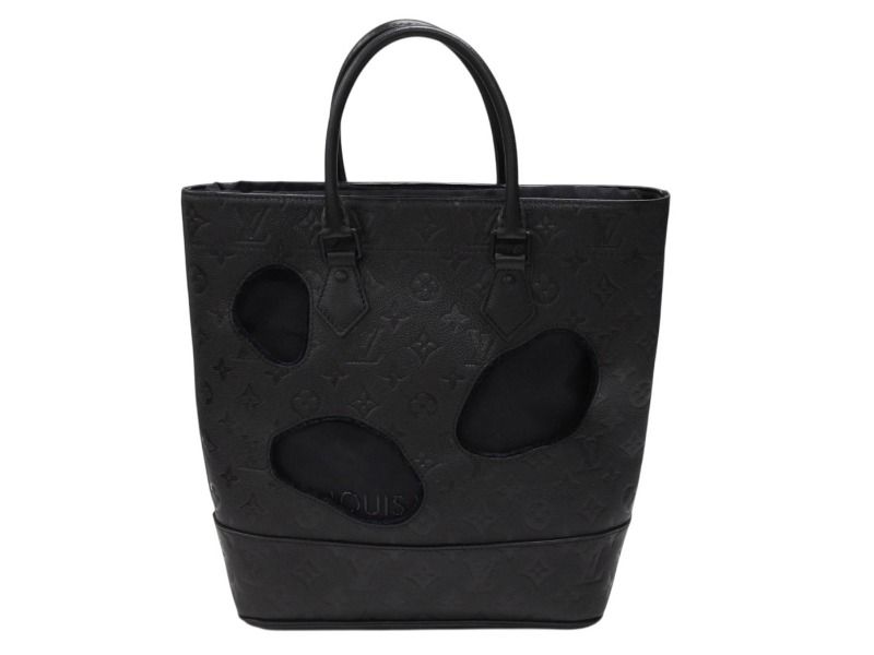 Louis Vuitton Comme Des Garcons PM Tote Bag Rei Kawakubo