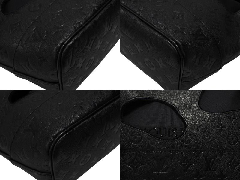 Louis Vuitton Comme Des Garcons PM Tote Bag Rei Kawakubo — view 5