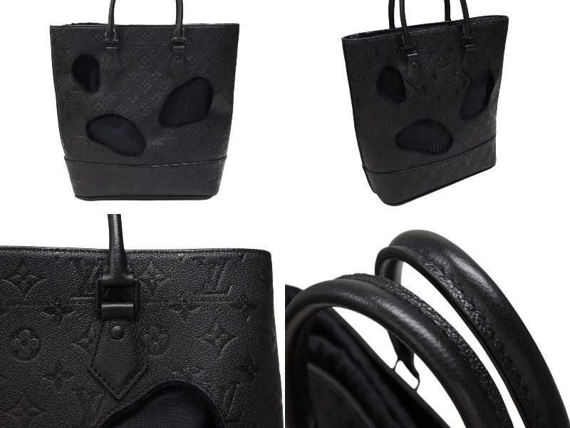 Louis Vuitton Comme Des Garcons PM Tote Bag Rei Kawakubo — view 3