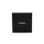 Chanel Bangle Purple Gold CC Logo Chain Bracelet — view 8