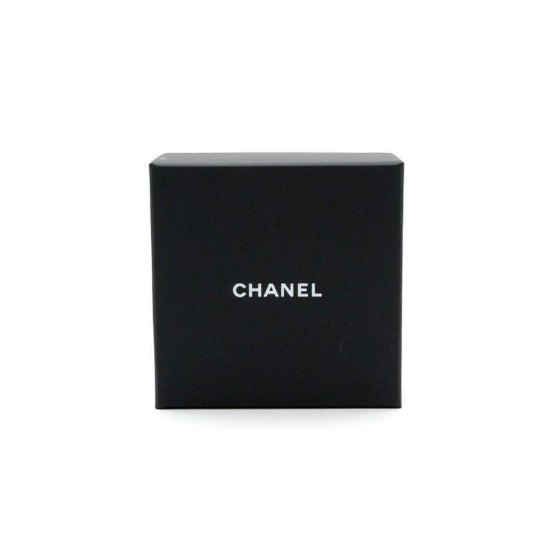Chanel Bangle Purple Gold CC Logo Chain Bracelet — view 8