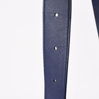 Bottega Veneta Shoulder Bag Intrecciato Blue Matte Silver — view 8