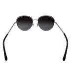 Chanel Sunglasses Chain Gradient Black Silver Eyewear — view 4