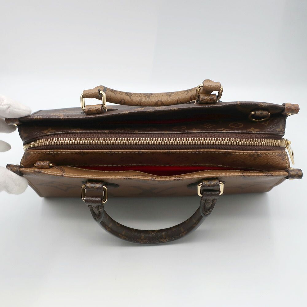 Louis Vuitton Heaven On The Go East West Monogram Reverse Canvas Tote Bag — view 5