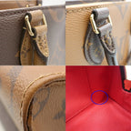 Louis Vuitton Heaven On The Go East West Monogram Reverse Canvas Tote Bag — view 7
