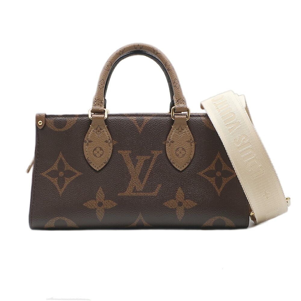 Louis Vuitton Heaven On The Go East West Monogram Reverse Canvas Tote Bag