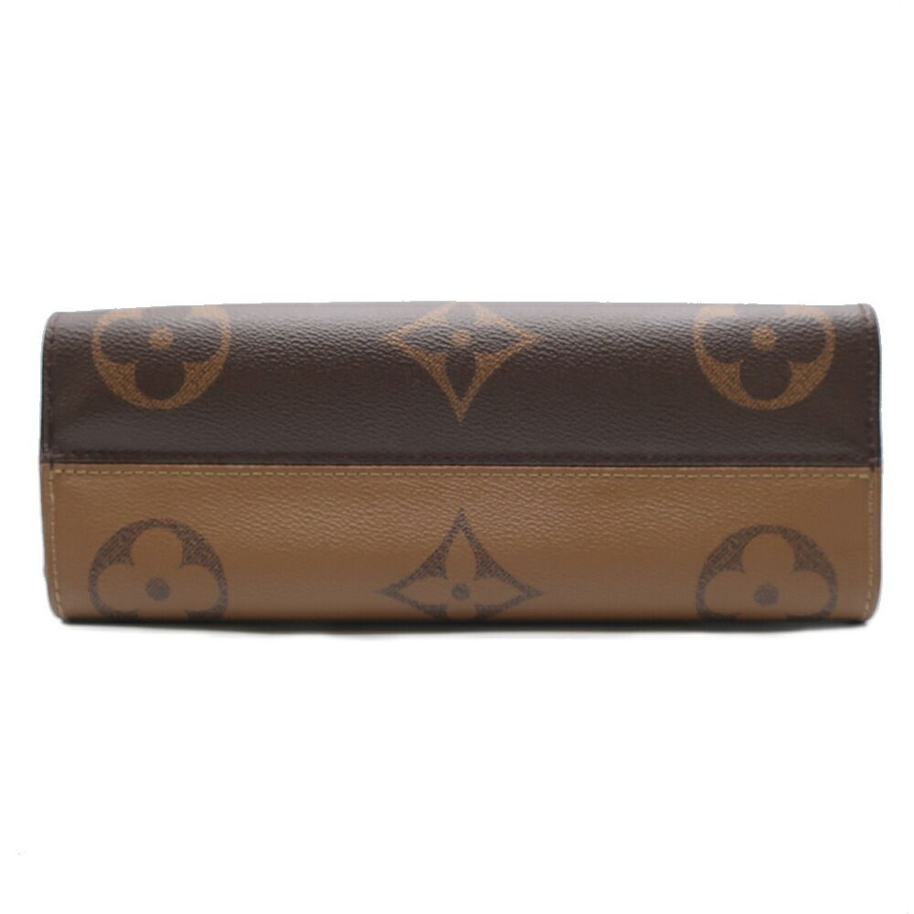 Louis Vuitton Heaven On The Go East West Monogram Reverse Canvas Tote Bag — view 4