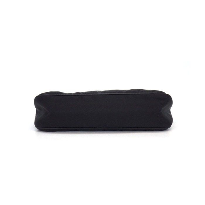 Prada Shoulder Bag Re Edition Re-Nylon Saffiano Leather Silver — view 4
