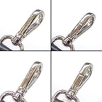 Prada Shoulder Bag Re Edition Re-Nylon Saffiano Leather Silver — view 7