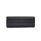Prada Shoulder Bag Bandoriella Square Cross Black Saffiano Leather Gold — view 4