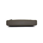 Louis Vuitton Clutch Takeoff Pouch Khaki LV Aerolog Lambskin Silver — view 4