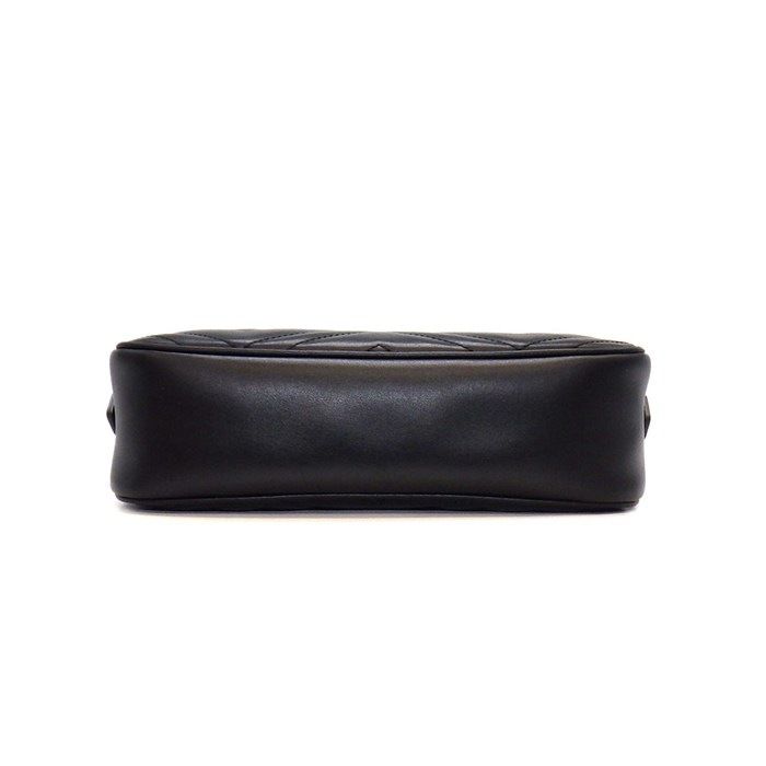Gucci Shoulder Bag GG Marmont Small So Black Leather — view 4