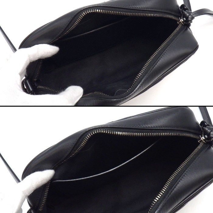 Gucci Shoulder Bag GG Marmont Small So Black Leather — view 5