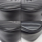 Gucci Shoulder Bag GG Marmont Small So Black Leather — view 7