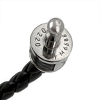 Louis Vuitton Monogram Eclipse Bra Braid It Bra Bracelet — view 4