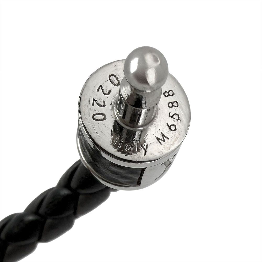 Louis Vuitton Monogram Eclipse Bra Braid It Bra Bracelet — view 4