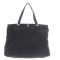 Prada Vintage Tessuto Tote Bag Nylon Black