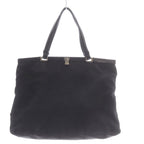 Prada Vintage Tessuto Tote Bag Nylon Black