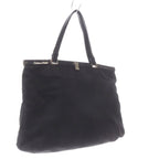 Prada Vintage Tessuto Tote Bag Nylon Black — view 5