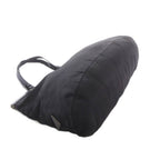 Prada Vintage Tessuto Tote Bag Nylon Black — view 6