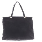 Prada Vintage Tessuto Tote Bag Nylon Black — view 2
