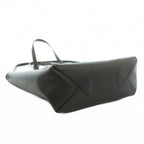 Celine Small Vertical Cabas 2-Way Handbag Shoulder Cowhide Leather Vintage Logo — view 7