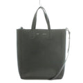 Celine Small Vertical Cabas 2-Way Handbag Shoulder Cowhide Leather Vintage Logo