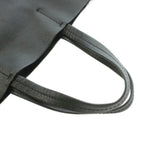Celine Small Vertical Cabas 2-Way Handbag Shoulder Cowhide Leather Vintage Logo — view 6