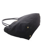 Prada Tote Bag Triangular Plate Nylon Black — view 5