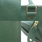 Louis Vuitton Speedy 25 Epi Mini Boston Bag Green Leather RI — view 8
