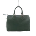 Louis Vuitton Speedy 25 Epi Mini Boston Bag Green Leather RI