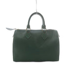 Louis Vuitton Speedy 25 Epi Mini Boston Bag Green Leather RI