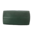 Louis Vuitton Speedy 25 Epi Mini Boston Bag Green Leather RI — view 4