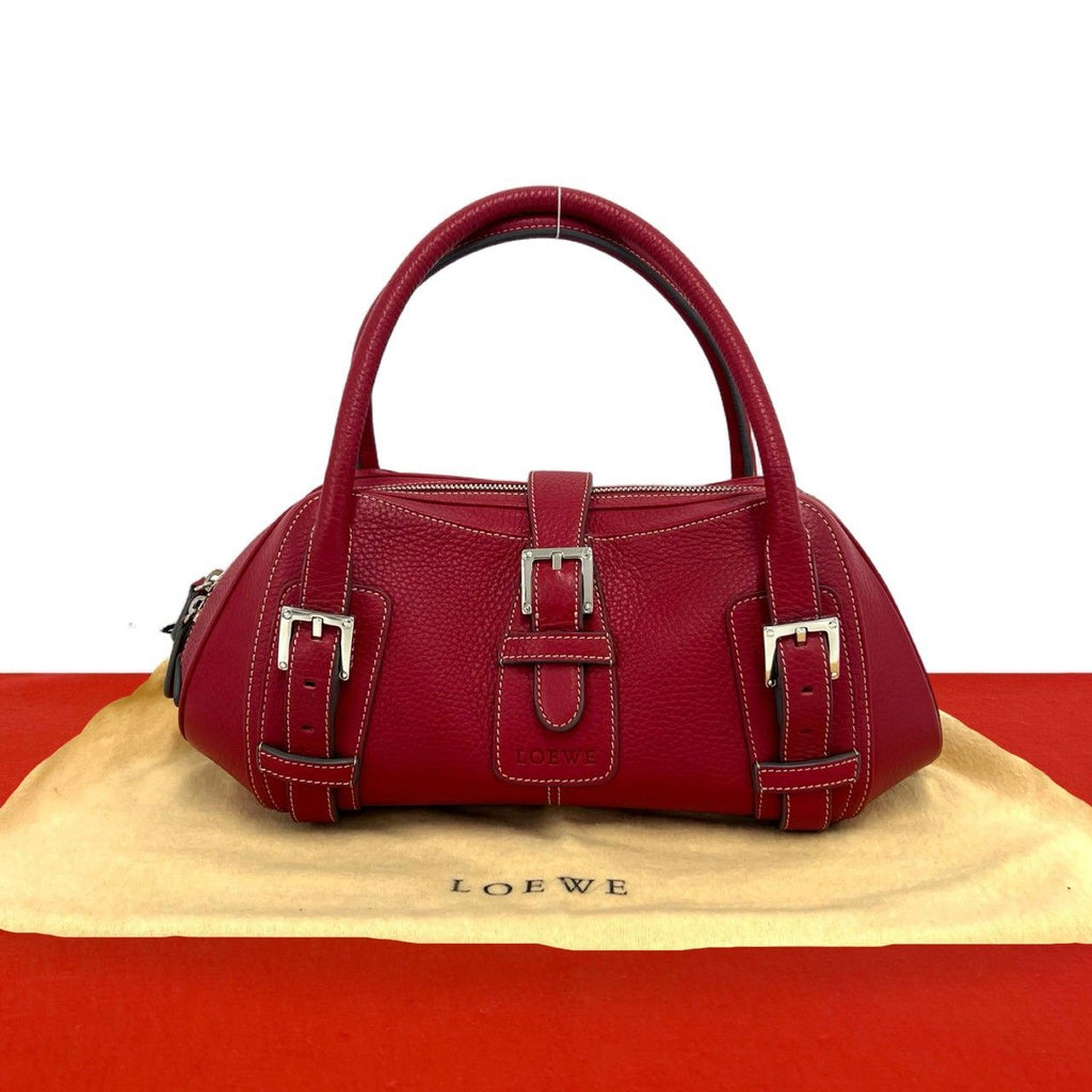 Loewe Senda Logo Tote Bag