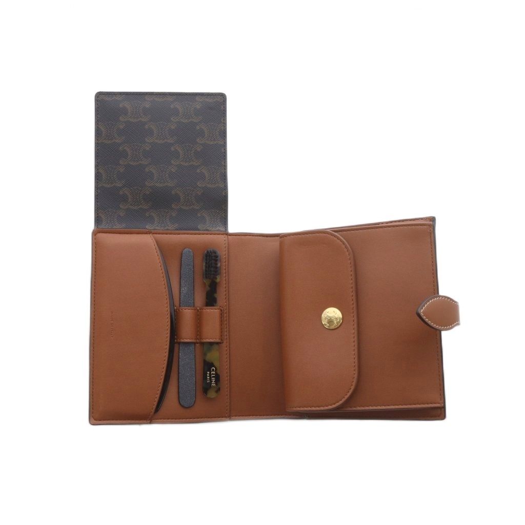 Celine Travel Kit Brown — view 7