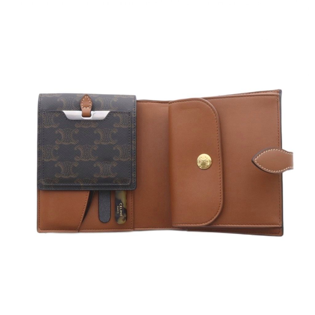 Celine Travel Kit Brown — view 5